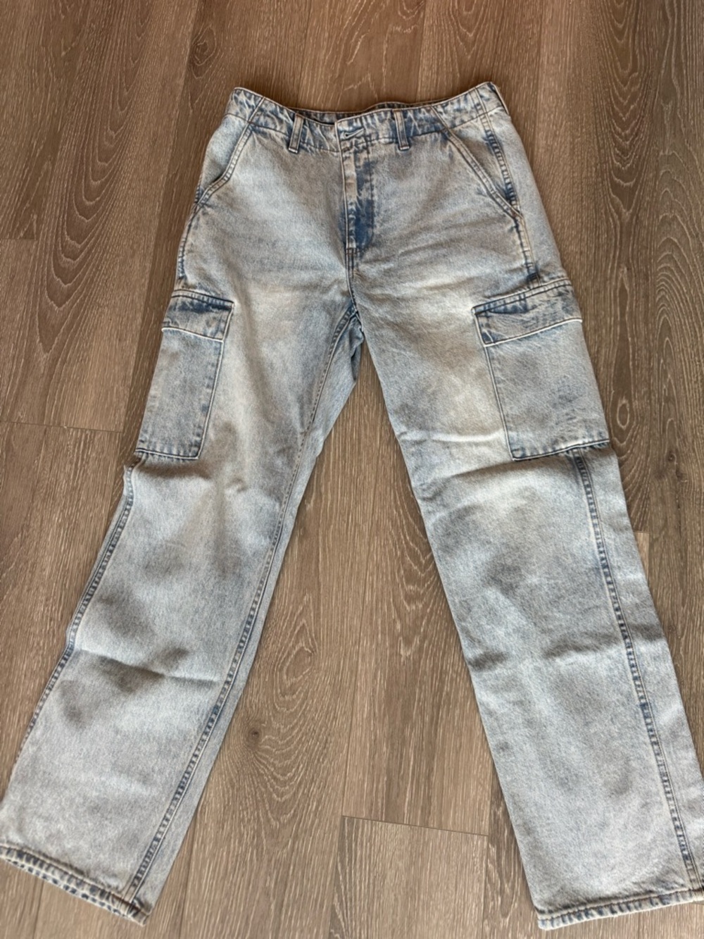 Denim Forum Light Blue Denim Jeans